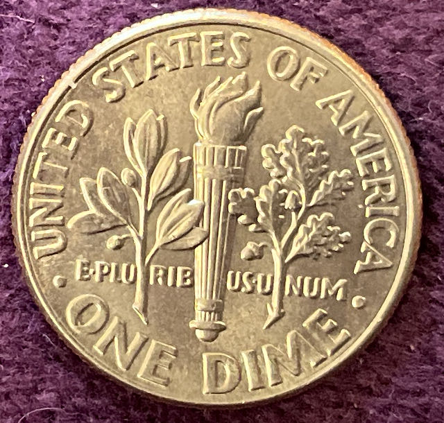 Dime 2017 D Roosevelt 13  coin collectible - Main Image 4