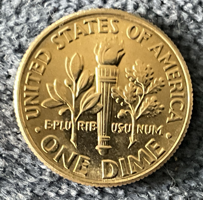 Dime 2017 D Roosevelt 14  coin collectible - Main Image 2