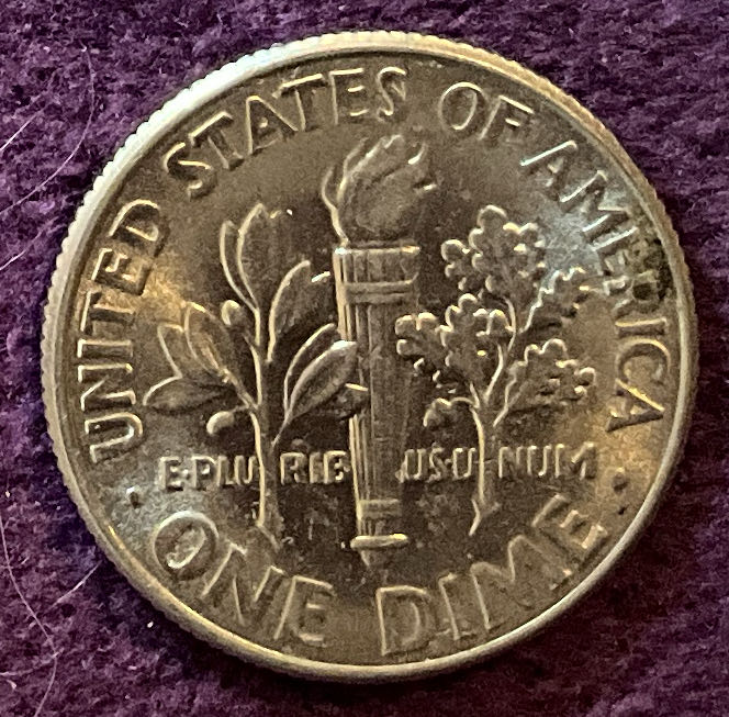 Dime 2017 D Roosevelt 14  coin collectible - Main Image 4