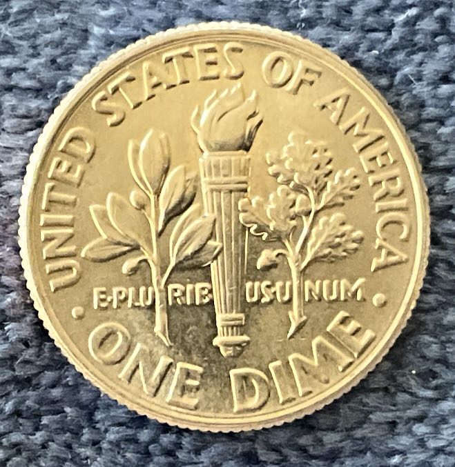 Dime 2017 D Roosevelt 15  coin collectible - Main Image 2