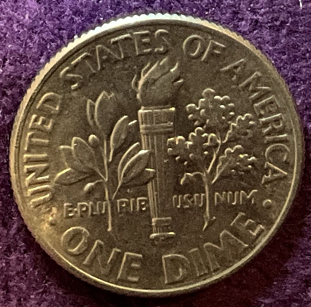 Dime 2017 D Roosevelt 15  coin collectible - Main Image 4