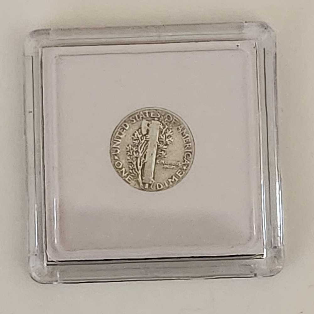 Mercury Dime 1943-D  coin collectible - Main Image 2