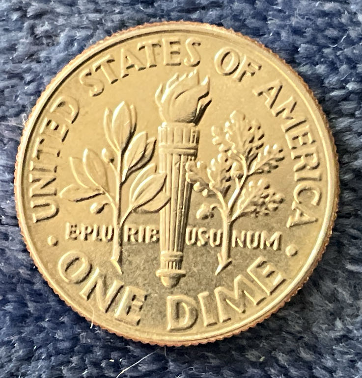 Dime 2017 D Roosevelt 21  coin collectible - Main Image 2