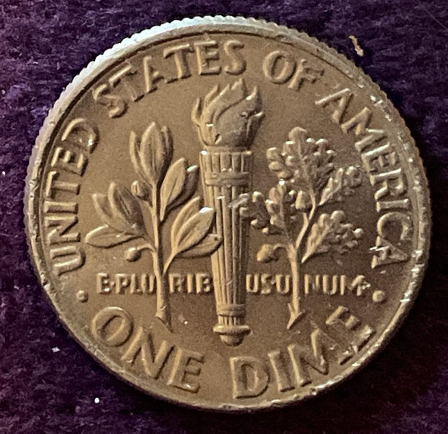 Dime 2017 D Roosevelt 21  coin collectible - Main Image 4