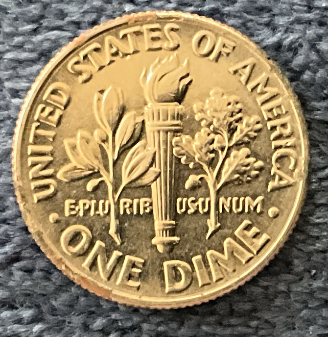 Dime 2017 D Roosevelt 17  coin collectible - Main Image 2