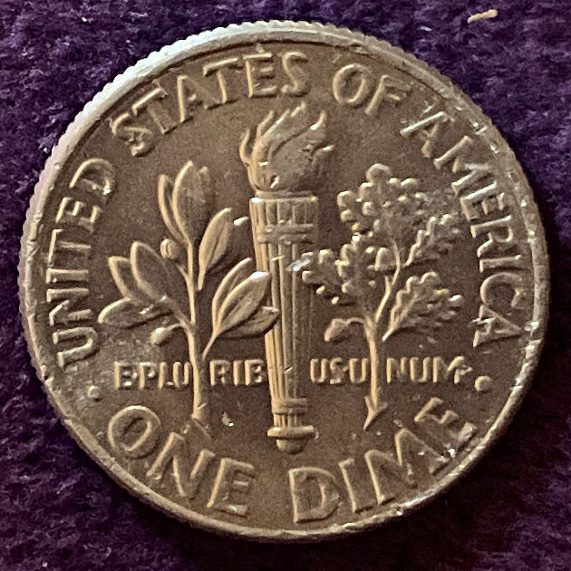 Dime 2017 D Roosevelt 17  coin collectible - Main Image 4