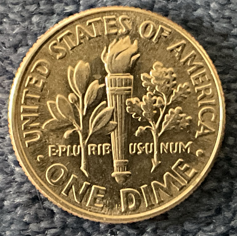 Dime 2017 D Roosevelt 18  coin collectible - Main Image 2