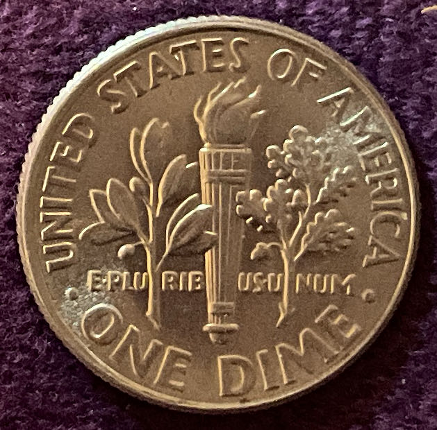 Dime 2017 D Roosevelt 18  coin collectible - Main Image 4