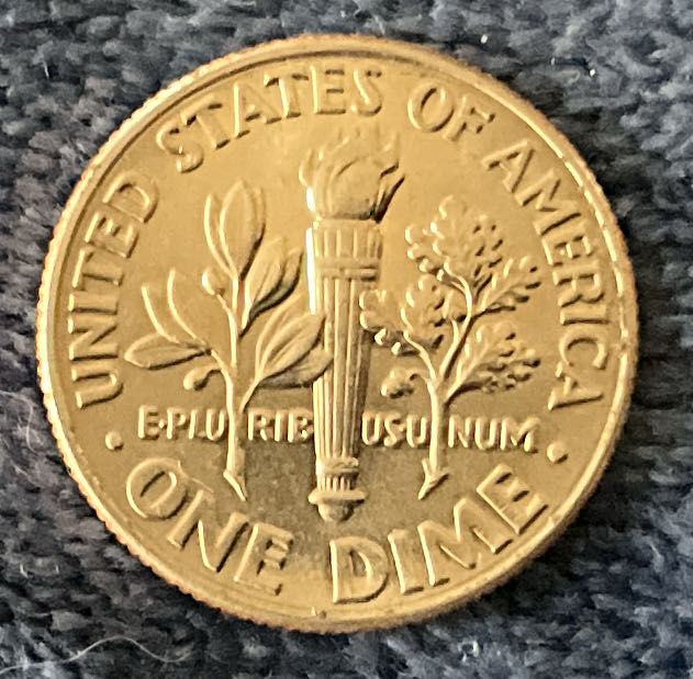 Dime 2017 D Roosevelt 20  coin collectible - Main Image 2