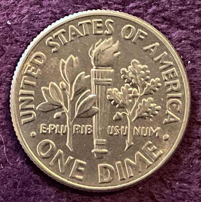 Dime 2017 D Roosevelt 20  coin collectible - Main Image 4