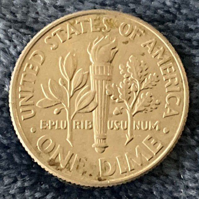 Dime 2018 P Roosevelt 1  coin collectible - Main Image 2