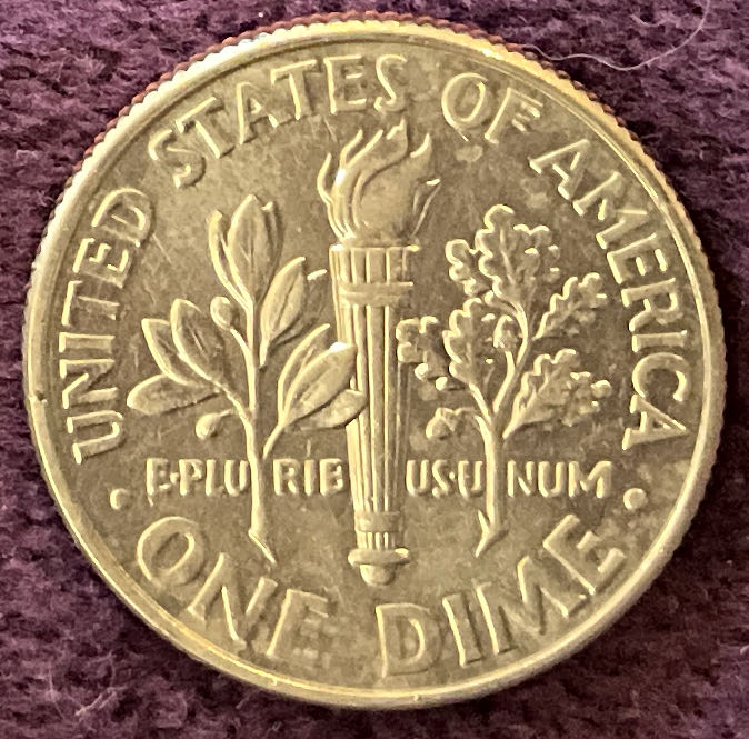 Dime 2018 P Roosevelt 1  coin collectible - Main Image 4