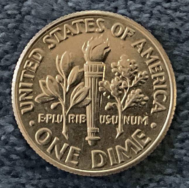 Dime 2018 D Roosevelt 3  coin collectible - Main Image 2