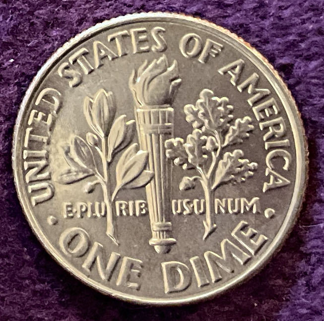 Dime 2018 D Roosevelt 3  coin collectible - Main Image 4