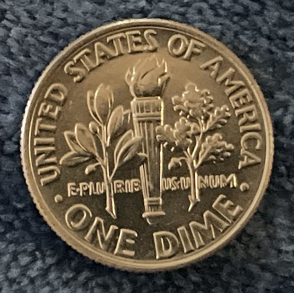 Dime 2018 D Roosevelt 4  coin collectible - Main Image 2