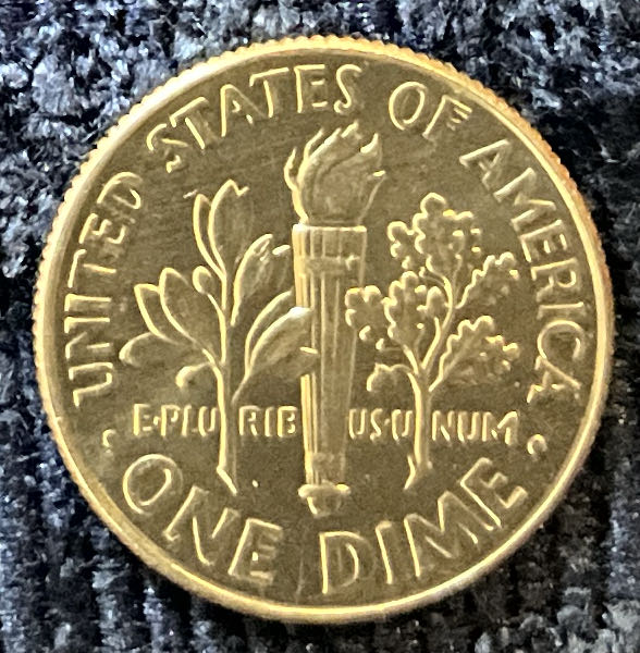 Dime 2018 D Roosevelt 4  coin collectible - Main Image 4