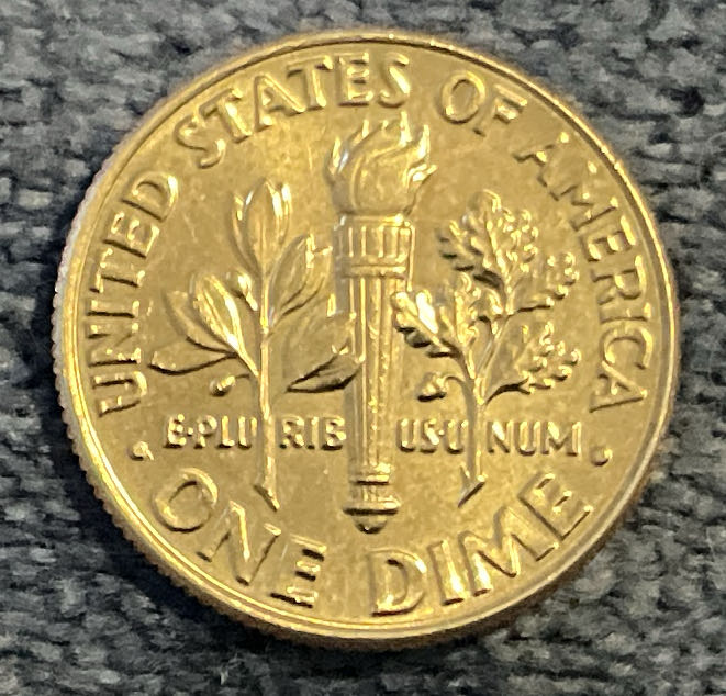 Dime 2018 D Roosevelt 5  coin collectible - Main Image 2