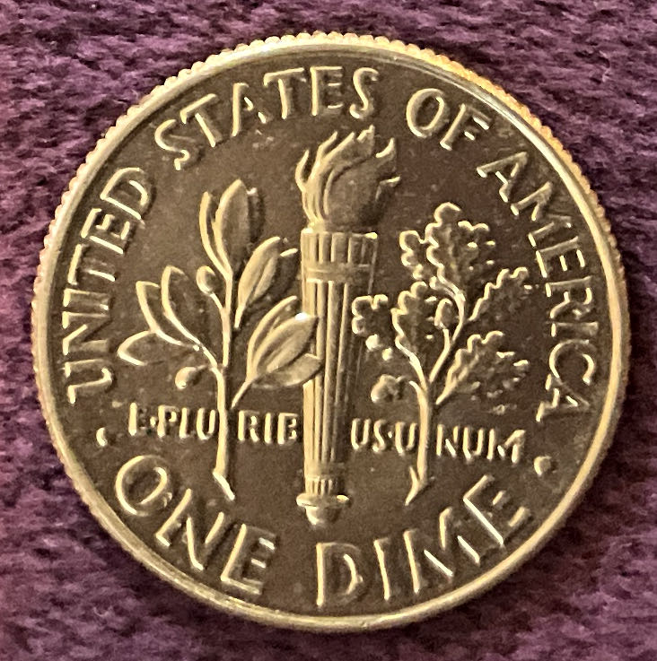 Dime 2018 D Roosevelt 5  coin collectible - Main Image 4