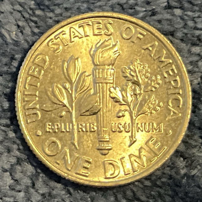 Dime 2018 D Roosevelt 6  coin collectible - Main Image 2