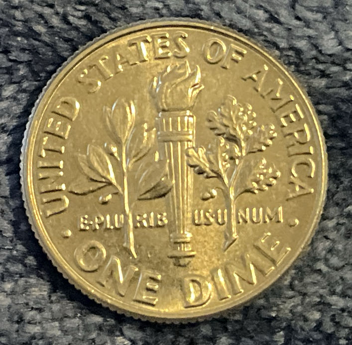 Dime 2018 D Roosevelt 7  coin collectible - Main Image 2