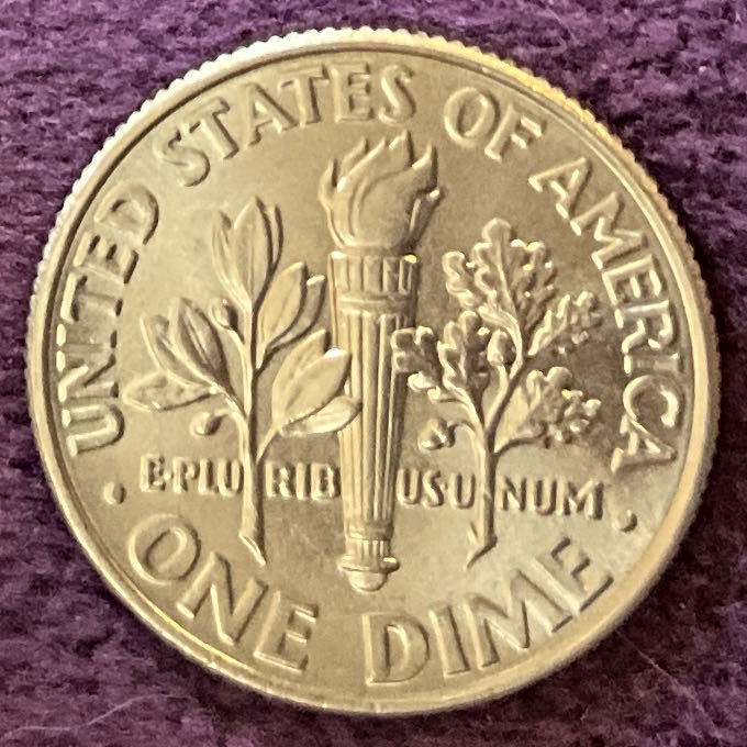 Dime 2018 D Roosevelt 7  coin collectible - Main Image 4