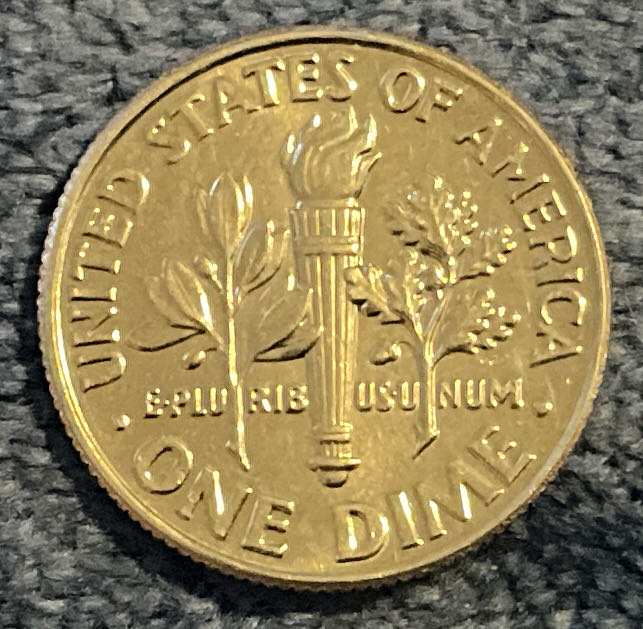 Dime 2018 D Roosevelt 8  coin collectible - Main Image 2