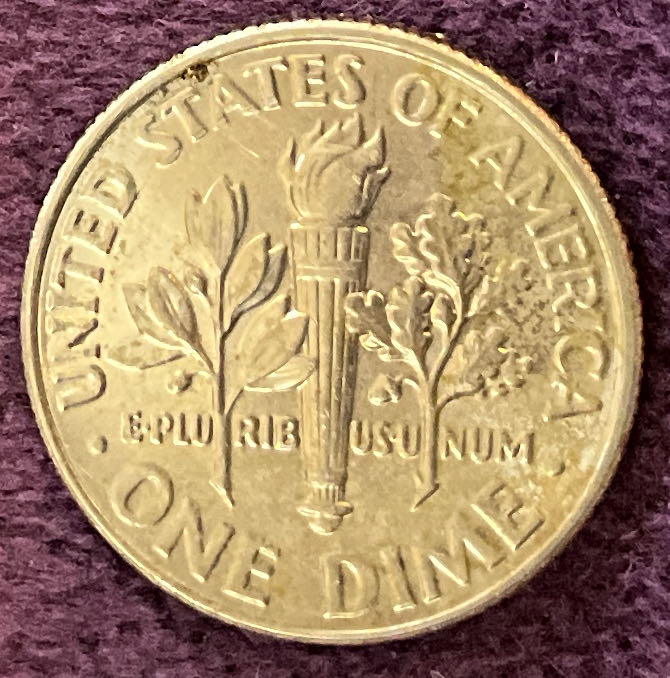 Dime 2018 D Roosevelt 8  coin collectible - Main Image 4