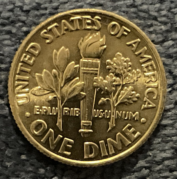 Dime 2018 D Roosevelt 10  coin collectible - Main Image 2