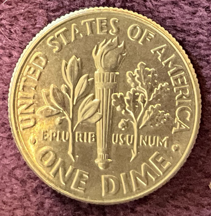 Dime 2018 D Roosevelt 10  coin collectible - Main Image 4