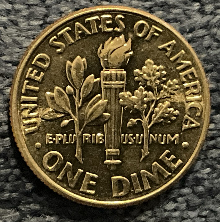 Dime 2018 D Roosevelt 11  coin collectible - Main Image 2