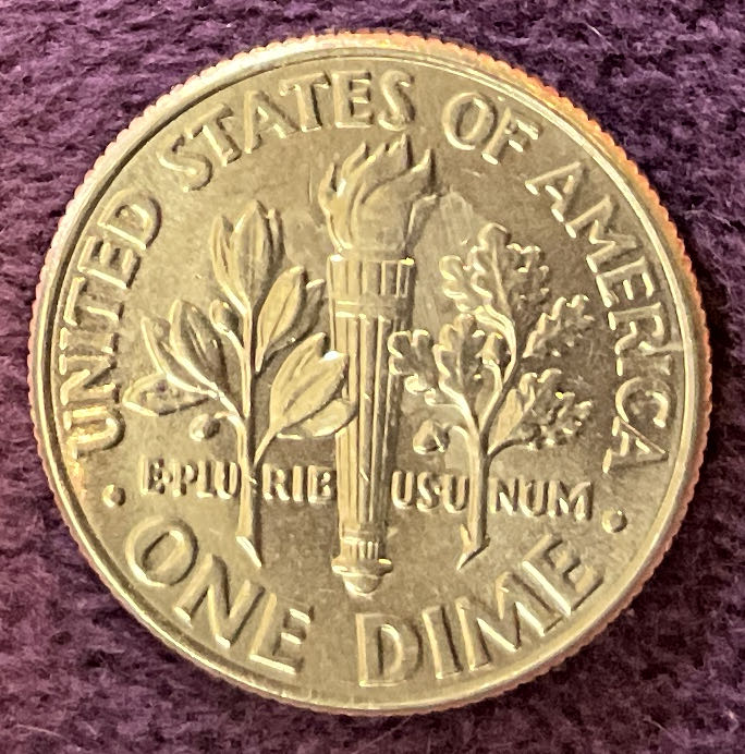 Dime 2018 D Roosevelt 11  coin collectible - Main Image 4