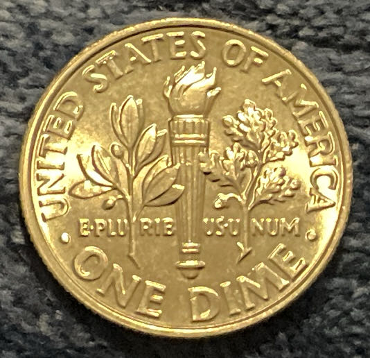 Dime 2018 D Roosevelt 12  coin collectible - Main Image 2