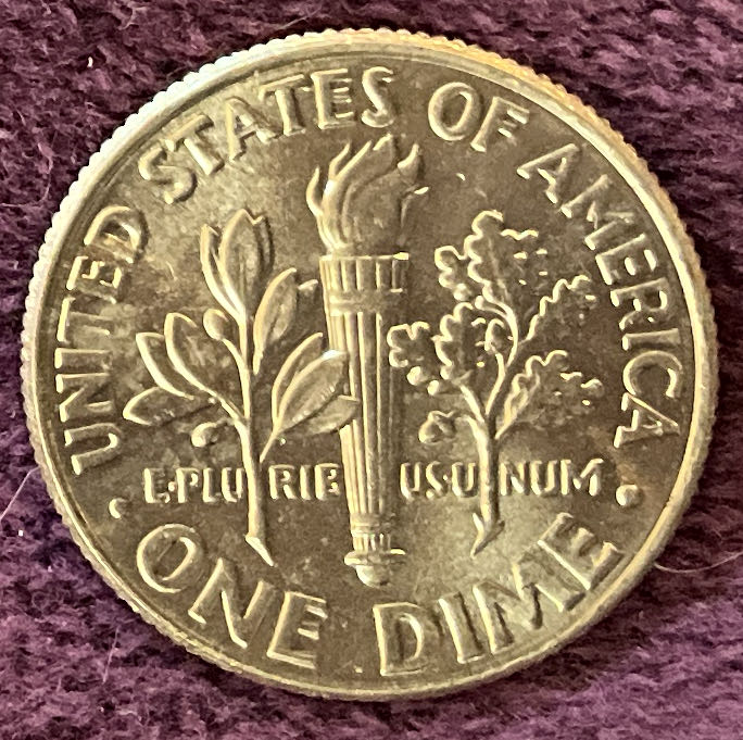 Dime 2018 D Roosevelt 12  coin collectible - Main Image 4