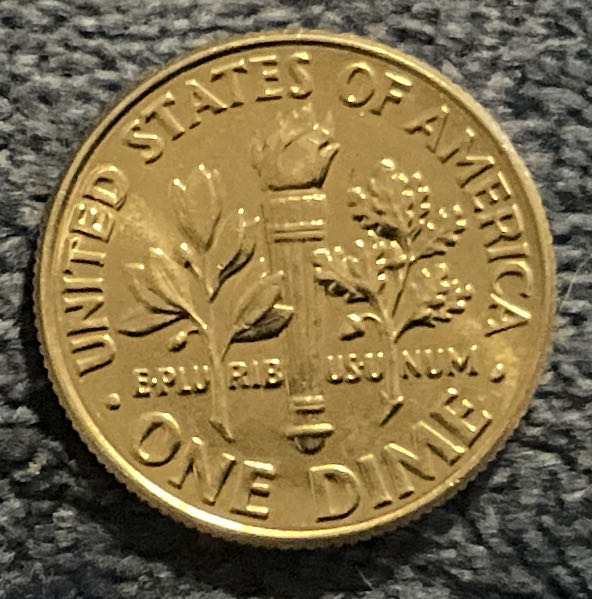 Dime 2018 D Roosevelt 13  coin collectible - Main Image 2