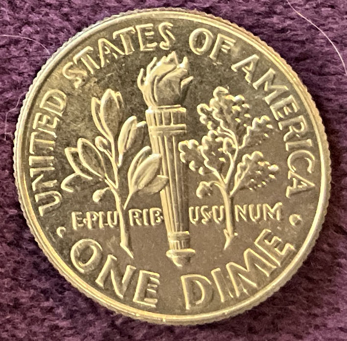 Dime 2018 D Roosevelt 13  coin collectible - Main Image 4