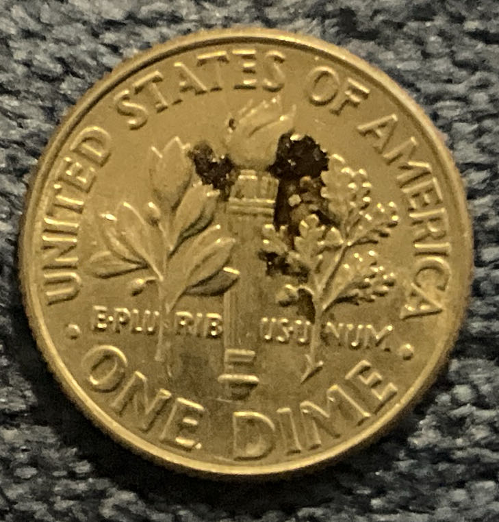 Dime 2018 D Roosevelt 14  coin collectible - Main Image 2