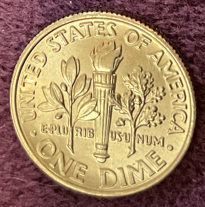 Dime 2018 D Roosevelt 14  coin collectible - Main Image 4