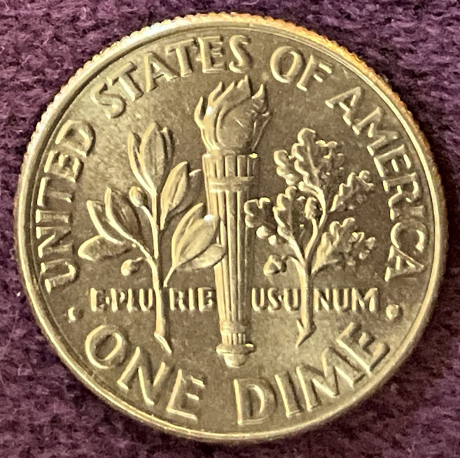 Dime 2018 D Roosevelt 15  coin collectible - Main Image 4
