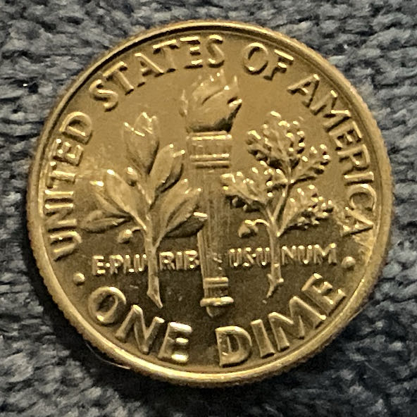 Dime 2018 D Roosevelt 16  coin collectible - Main Image 2