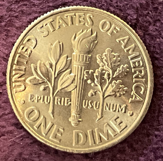 Dime 2018 D Roosevelt 16  coin collectible - Main Image 4