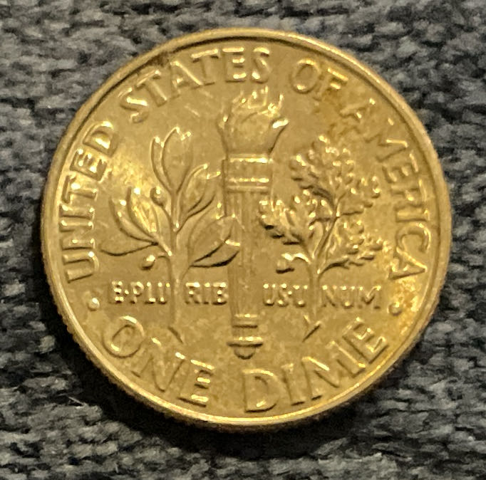 Dime 2018 D Roosevelt 17  coin collectible - Main Image 2