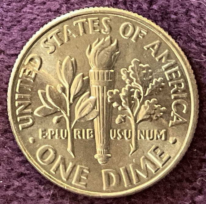 Dime 2018 D Roosevelt 17  coin collectible - Main Image 4