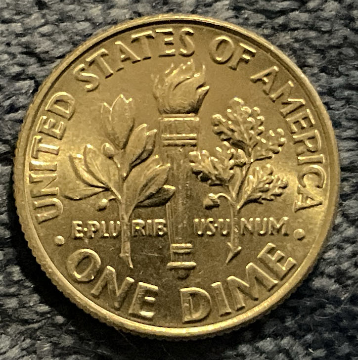 Dime 2018 D Roosevelt 18  coin collectible - Main Image 2