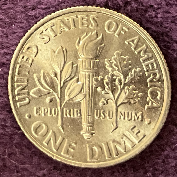 Dime 2018 D Roosevelt 18  coin collectible - Main Image 4