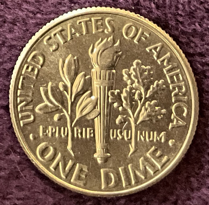 Dime 2018 D Roosevelt 19  coin collectible - Main Image 4