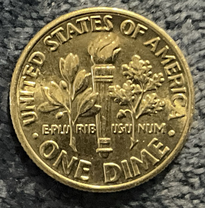 Dime 2019 D Roosevelt 1  coin collectible - Main Image 2