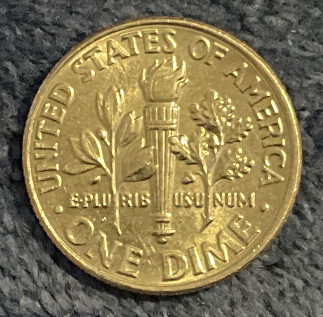 Dime 2019 D Roosevelt 2  coin collectible - Main Image 2