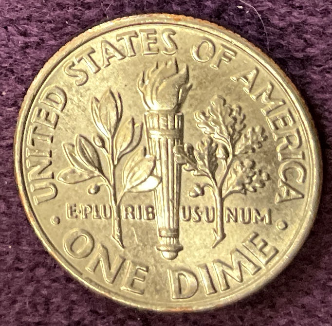 Dime 2019 D Roosevelt 2  coin collectible - Main Image 4