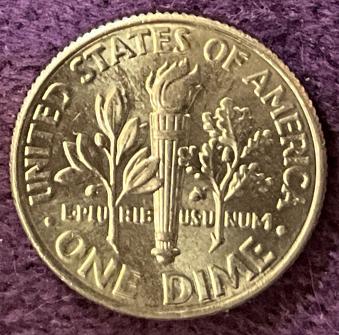 Dime 2019 D Roosevelt 5  coin collectible - Main Image 4