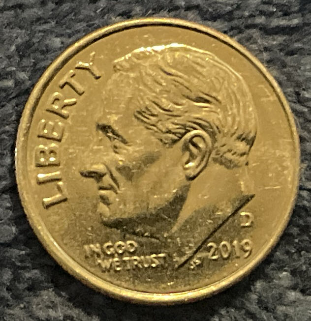 Washington Quarter 2008 D Oklahoma